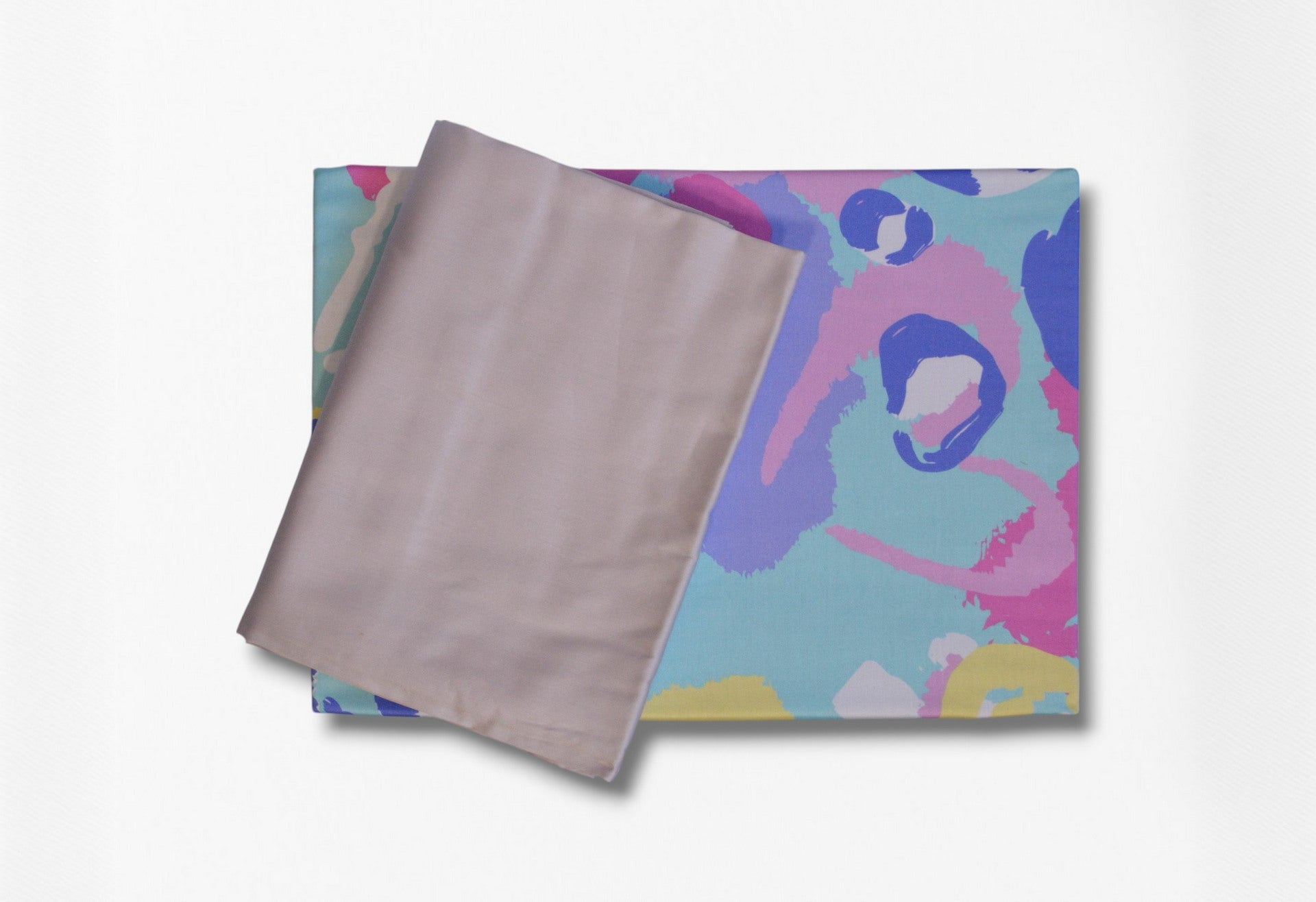 Комплект постільної білизни Issimo Digital Satin 160х220 см  Pinky