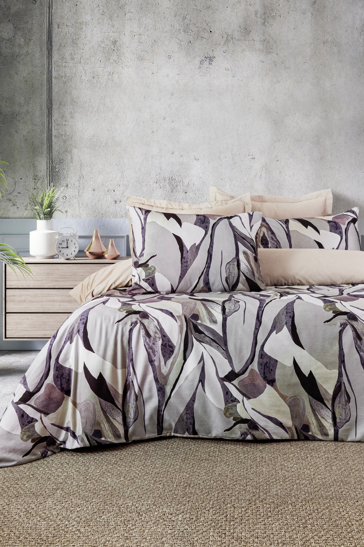 Комплект постільної білизни Saheser Digital Satin 300 TC 200х220 см Prestige