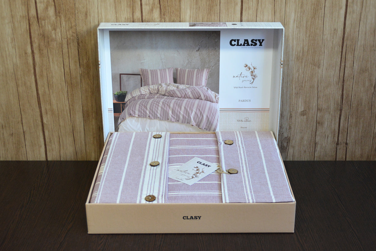 Постільна білизна Clasy Native Series 160х220 см Pardus