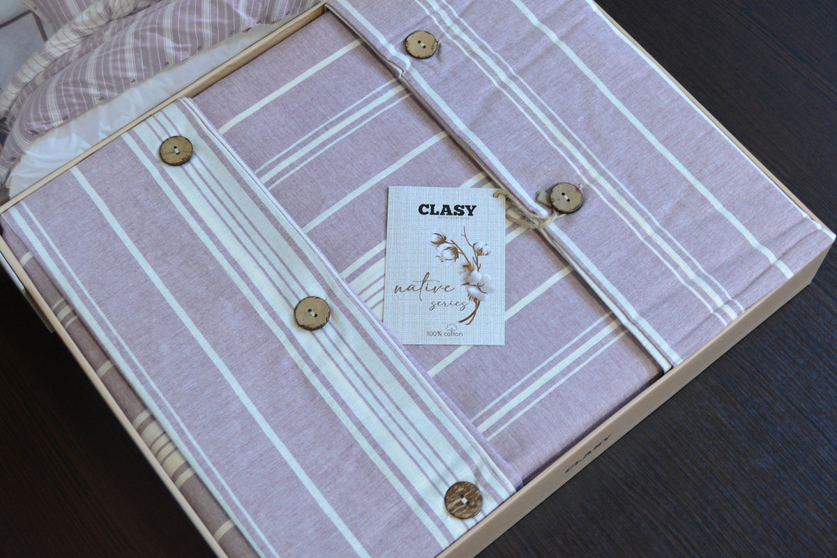 Постільна білизна Clasy Native Series 160х220 см Pardus