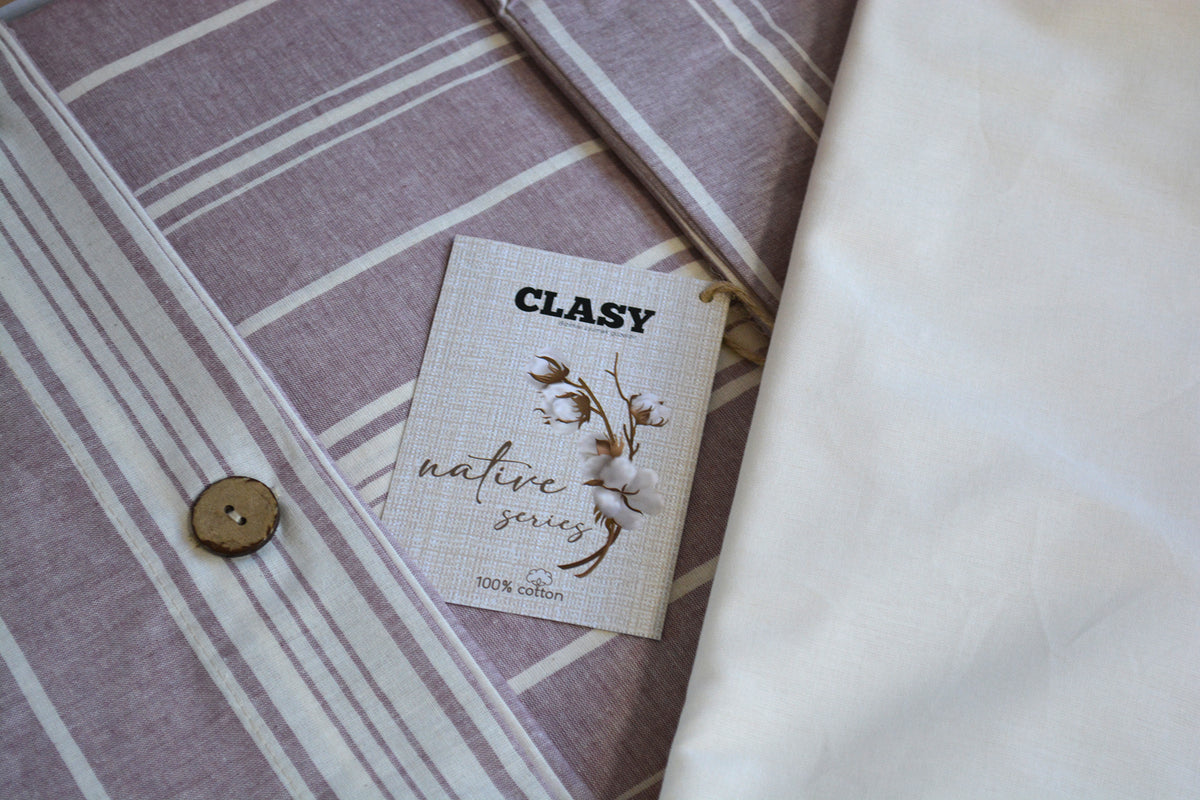 Постільна білизна Clasy Native Series 160х220 см Pardus