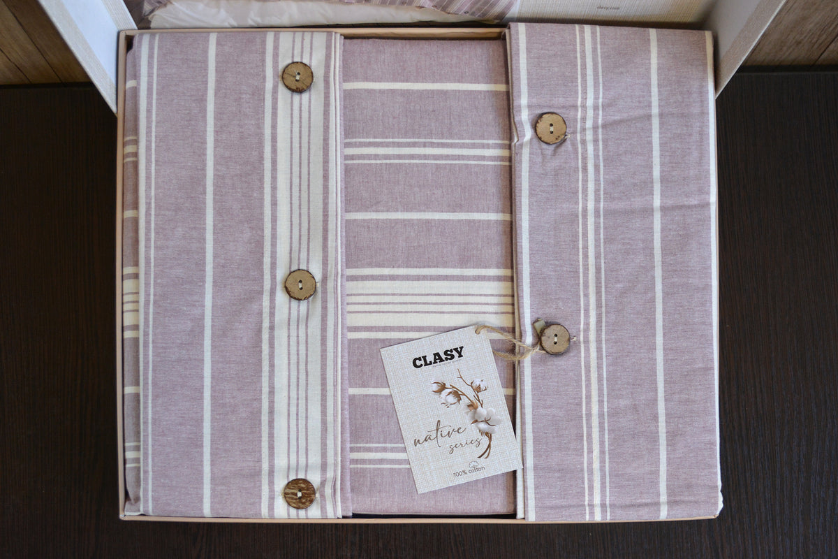 Постільна білизна Clasy Native Series 160х220 см Pardus