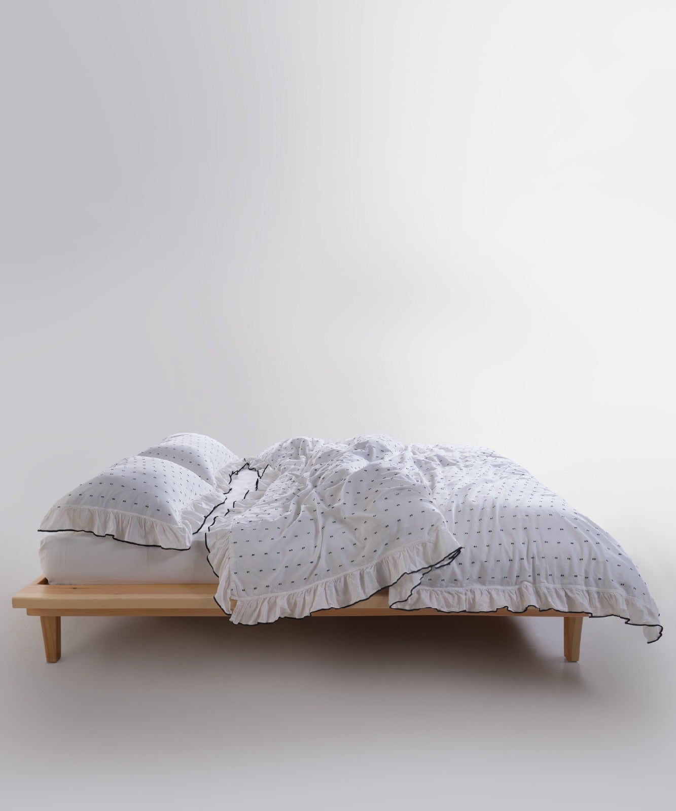 Постільна білизна Limasso Exclusive Pas a Pas 160 х 220 см Snow White