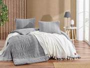 Постільна білизна Sikel Muslin Patara 200 х 220 см Gri