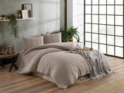 Постільна білизна Sikel Muslin Patara 200 х 220 см Kahve