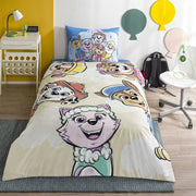 Постільна білизна TAC Disney 160×220 см Paw Patrol Cloud