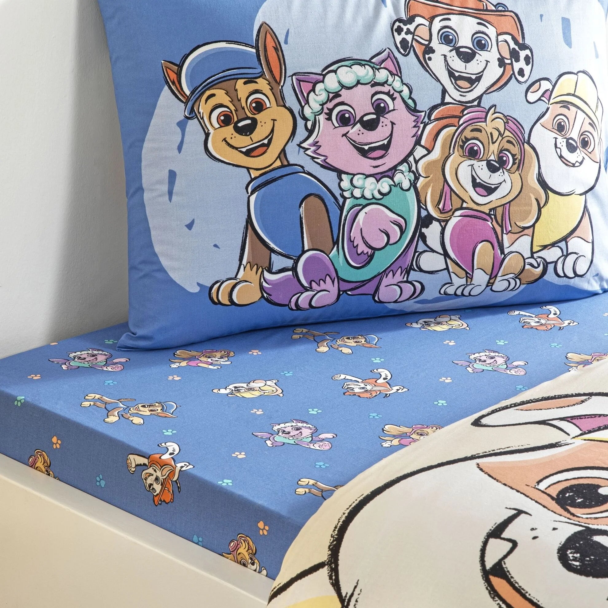 Постільна білизна TAC Disney 160×220 см Paw Patrol Cloud