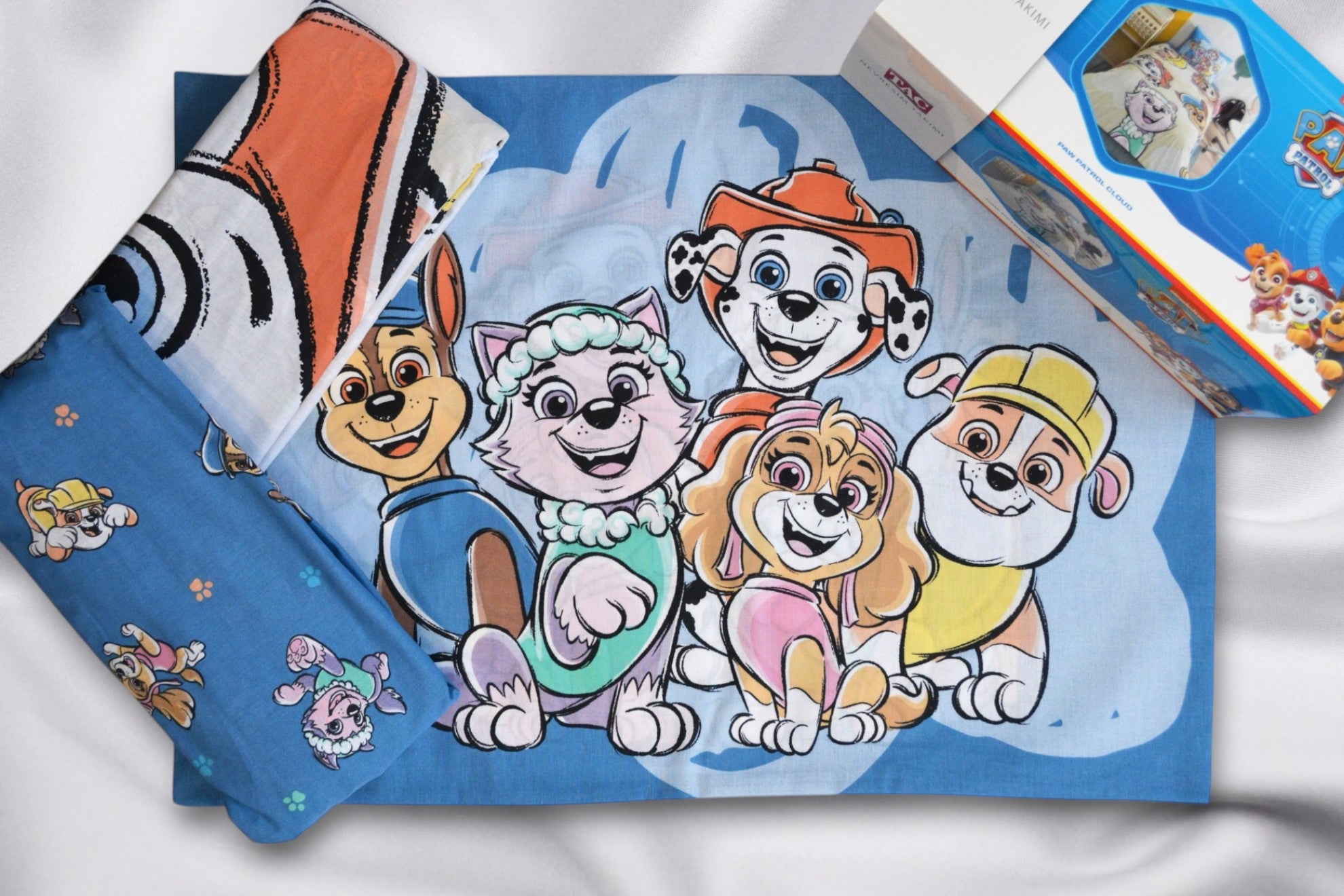 Постільна білизна TAC Disney 160×220 см Paw Patrol Cloud