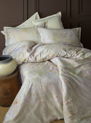 Комплект постільної білизни Issimo Digital Satin 300 TC 200х220 см  Pietra
