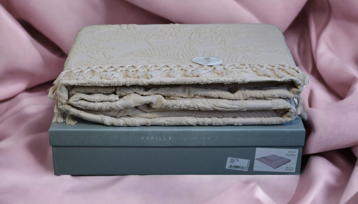 Махрове покривало Pupilla 220 х 240 см Fruit