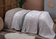 Махрове покривало Pupilla 220 х 240 см Violet