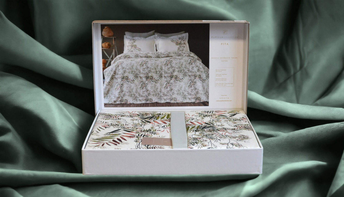 Постільна білизна Pupilla Digital Satin 200 х 220 см Pita