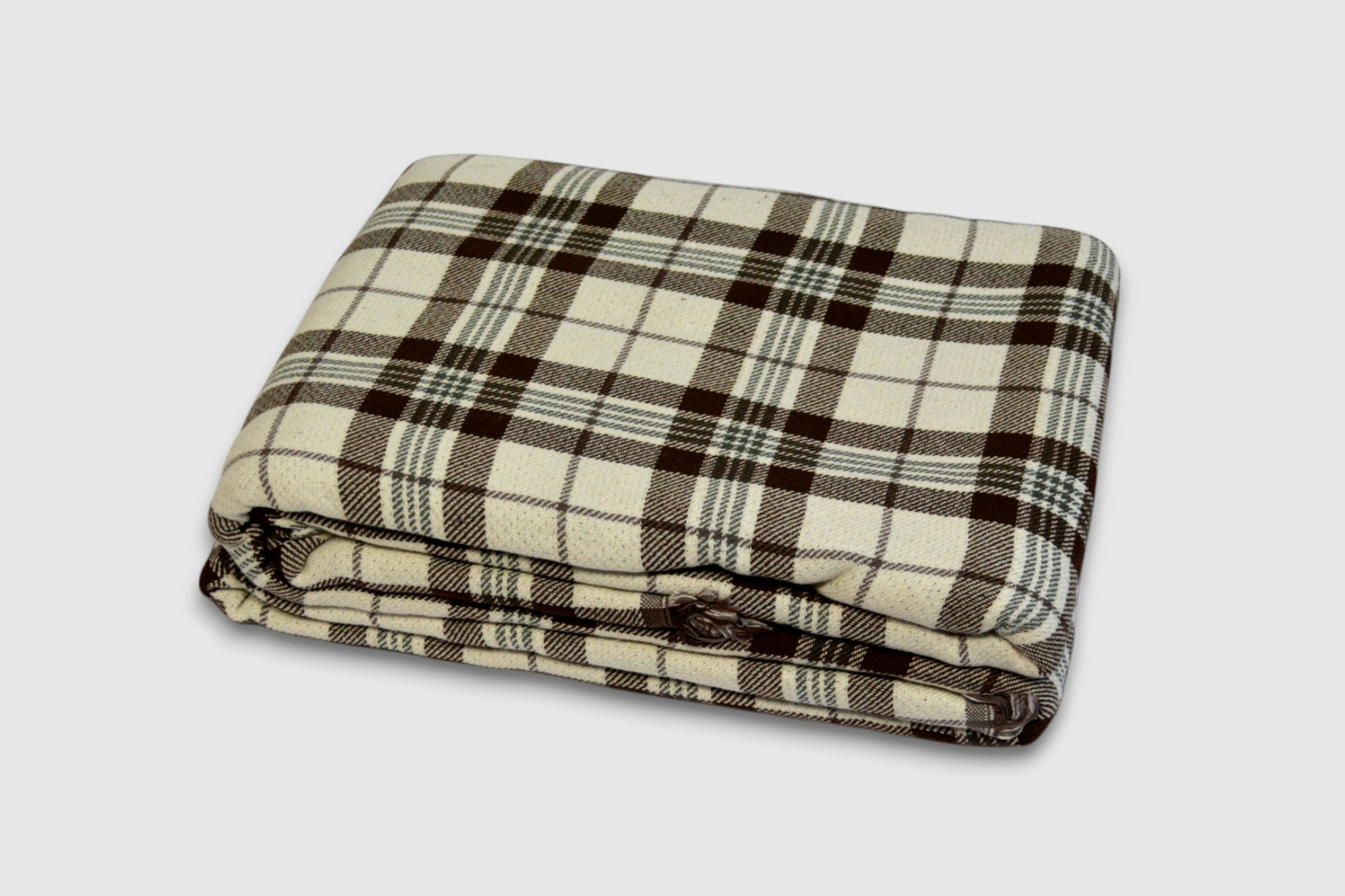 Плед First Choice 240×220 см. Ruma Plaid Brown