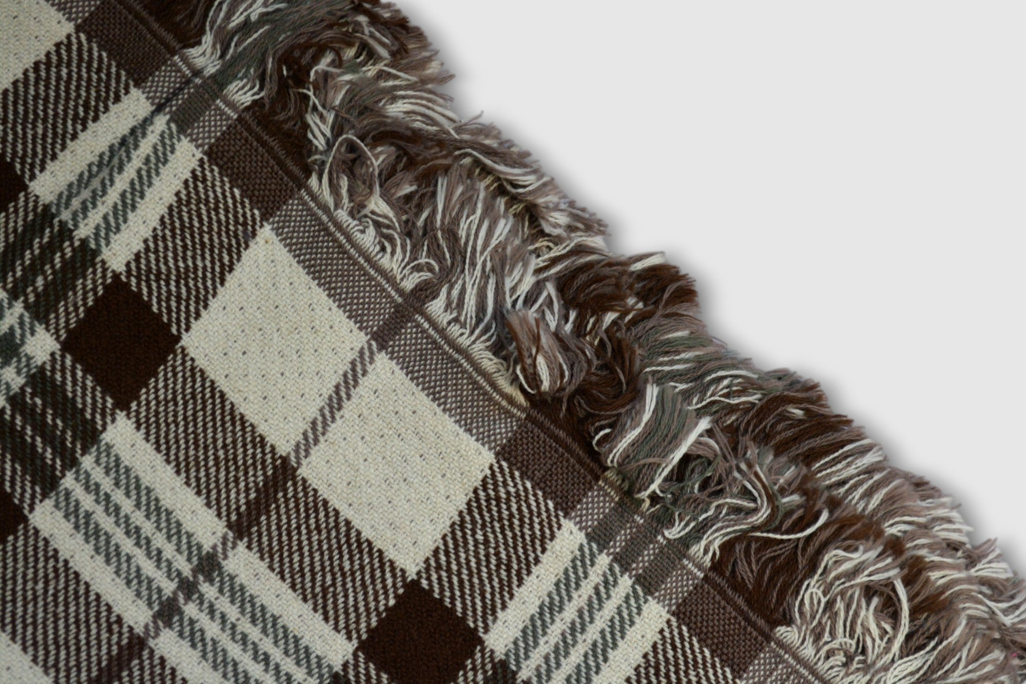 Плед First Choice 240×220 см. Ruma Plaid Brown