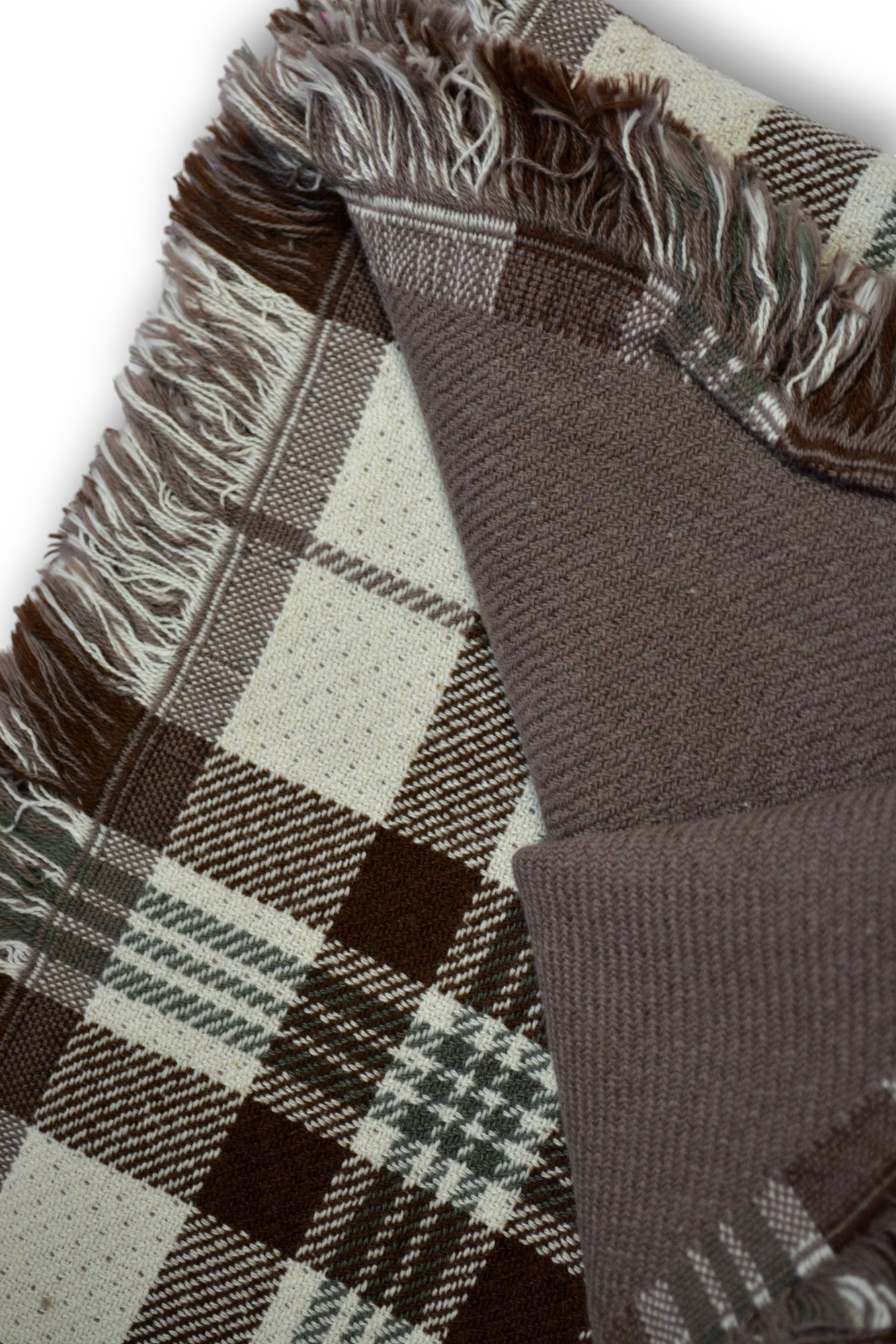 Плед First Choice 240×220 см. Ruma Plaid Brown