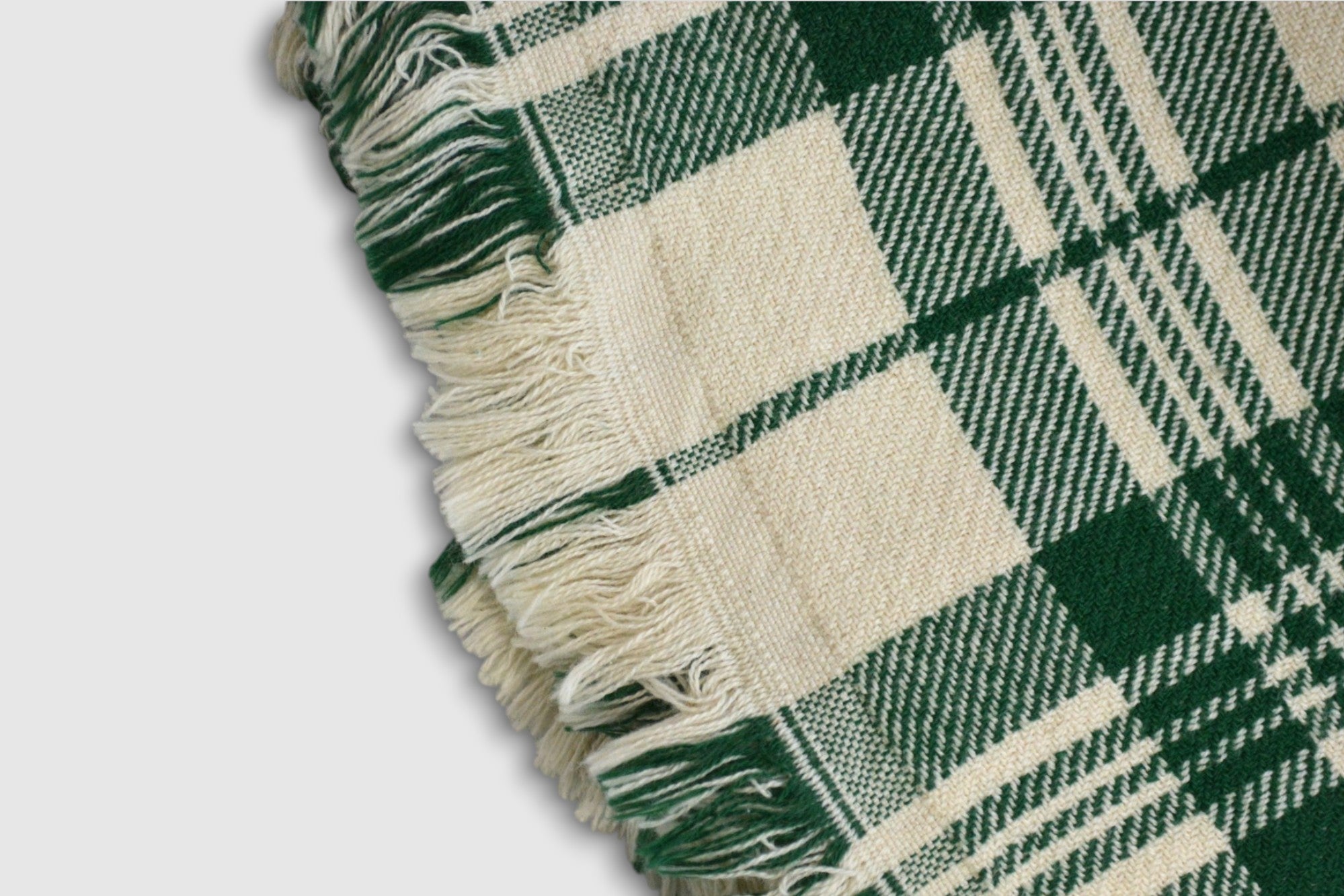 Плед First Choice 240×220 см. Ruma Plaid Green