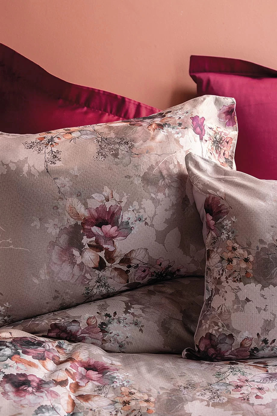 Комплект постільної білизни Issimo Digital Satin 200х220 см Poette