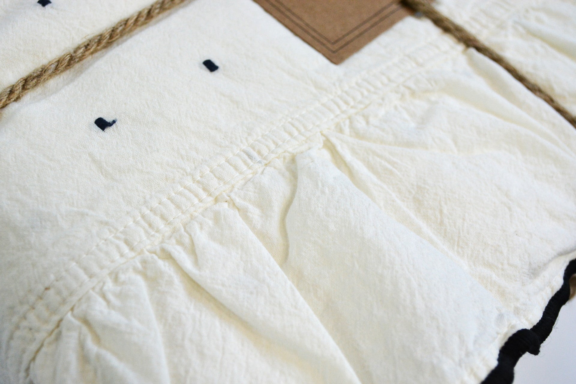 Постільна білизна Limasso Exclusive Point 160 х 220 см Snow White