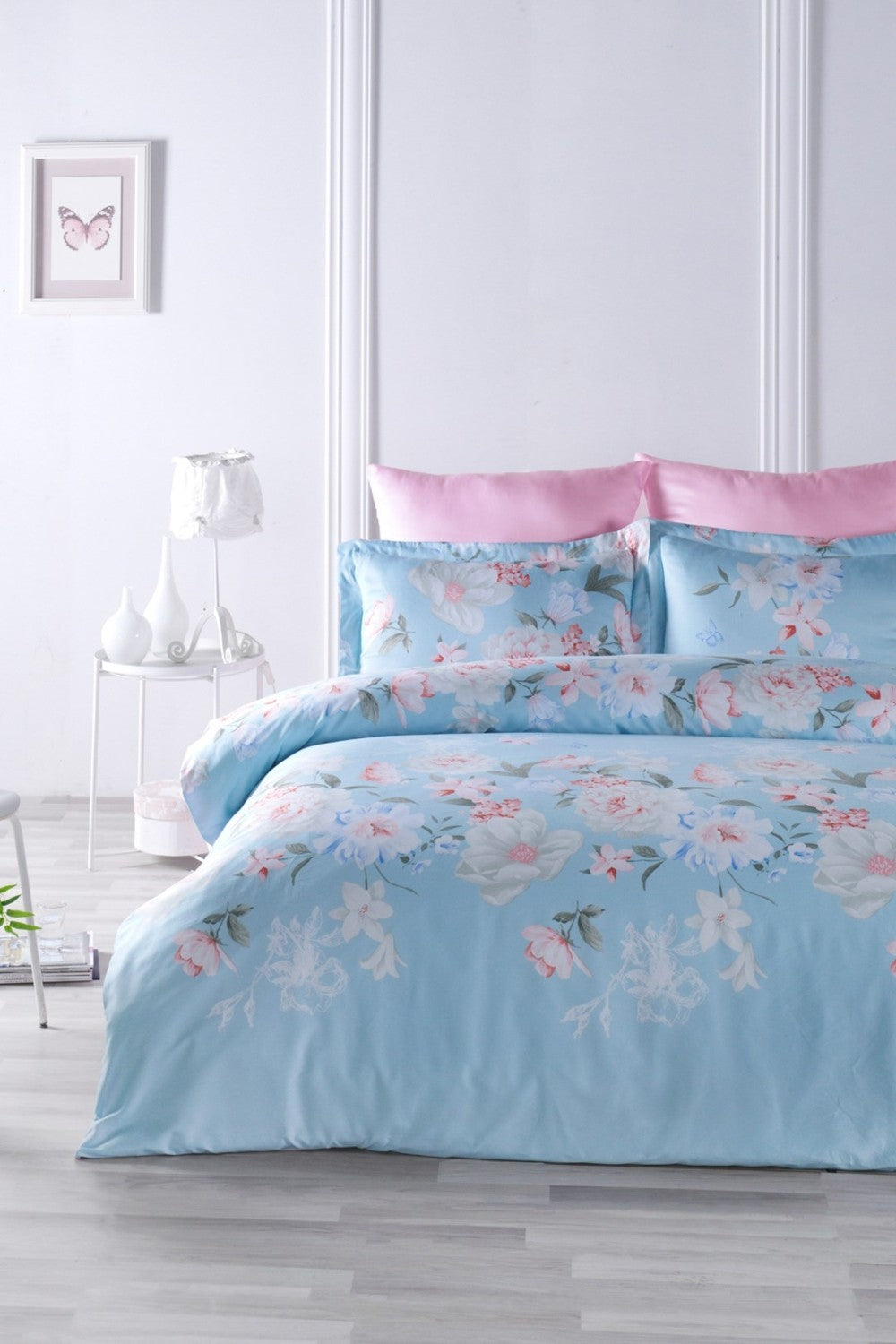 Постільна білизна Prima Casa Exclusive Satin 200х220 Cielo