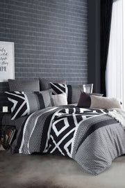 Постільна білизна Prima Casa Exclusive Satin 200х220 Gordion Siyah