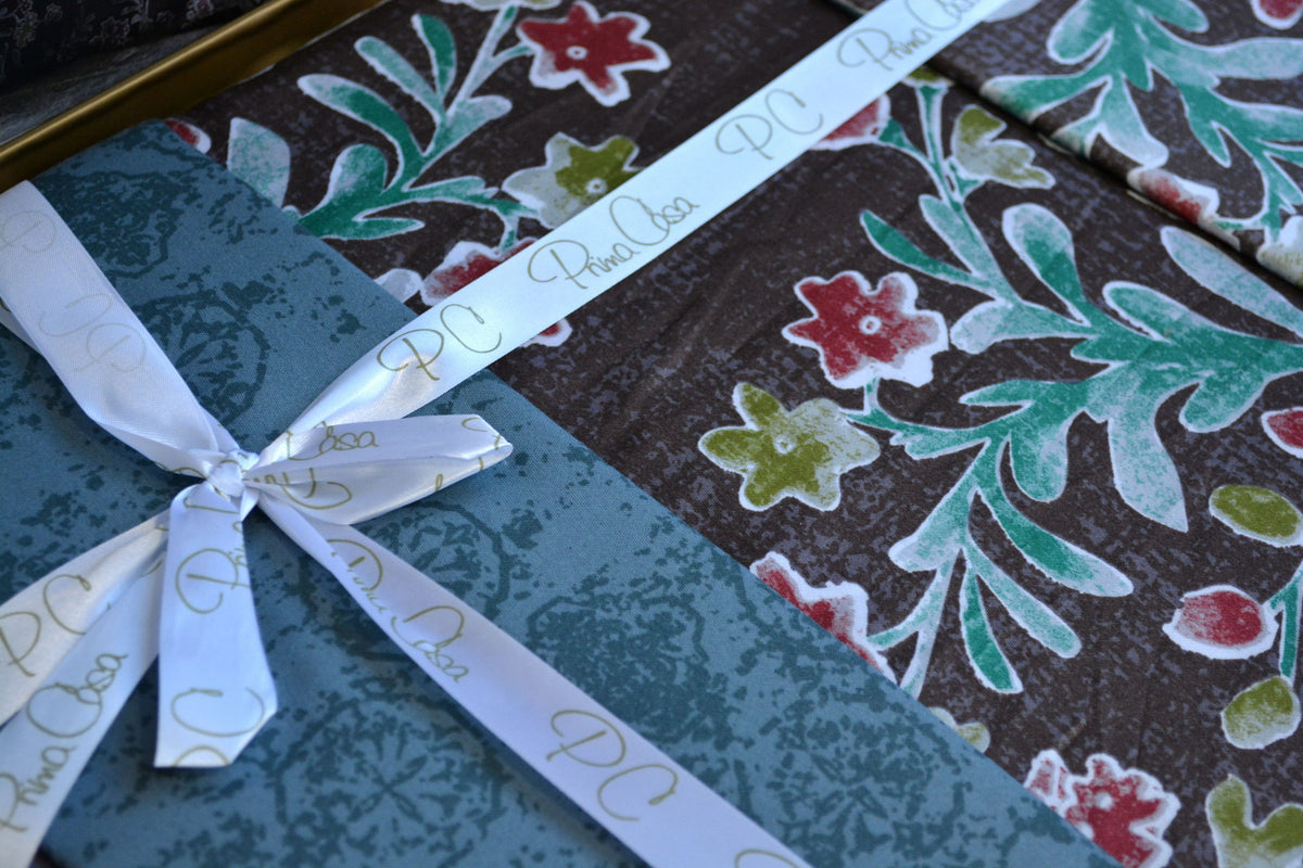 Постільна білизна Prima Casa Exclusive Satin 200х220 Claudia Kahve
