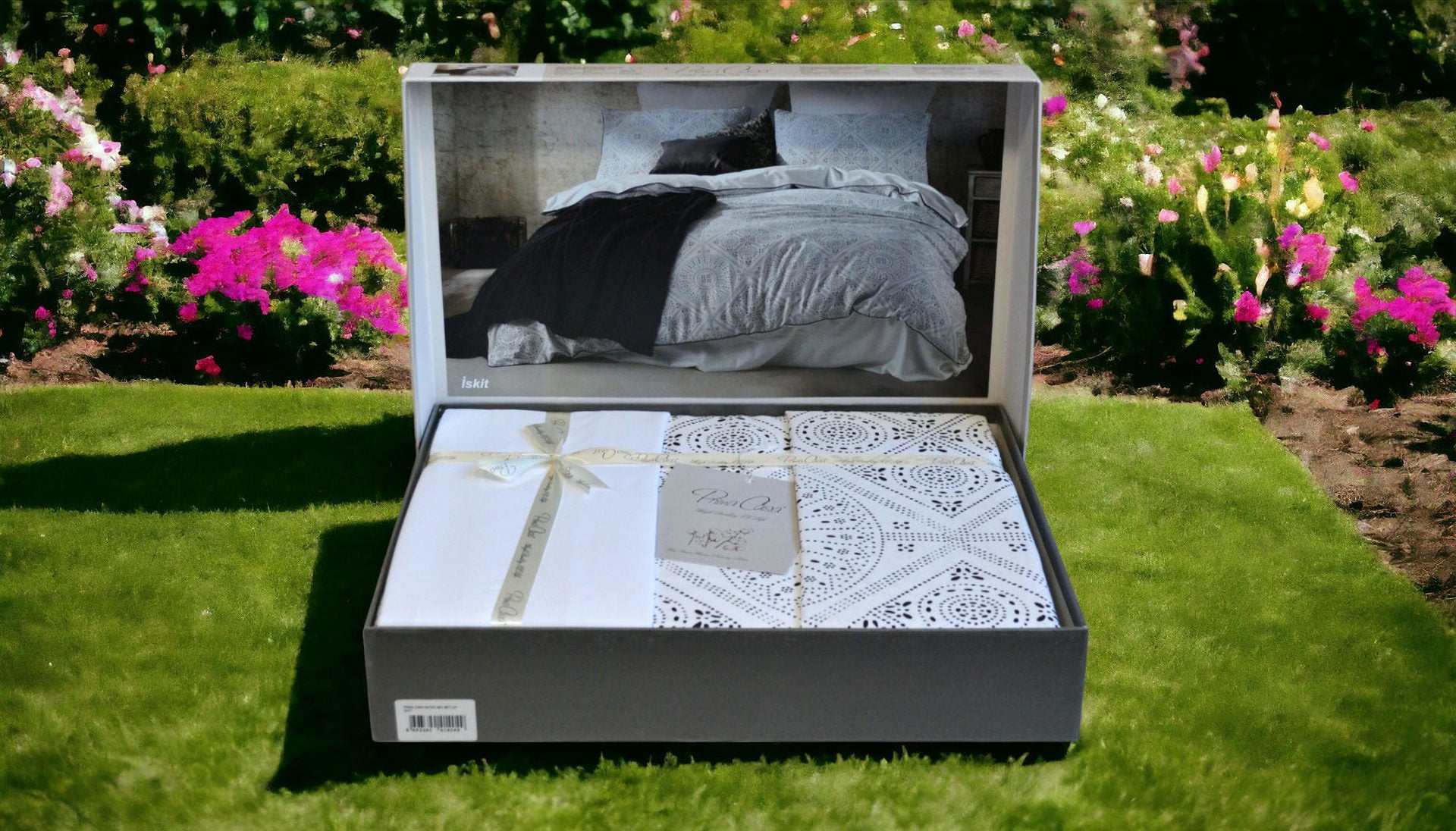 Постільна білизна Prima Casa Exclusive Satin 200х220 Iskit