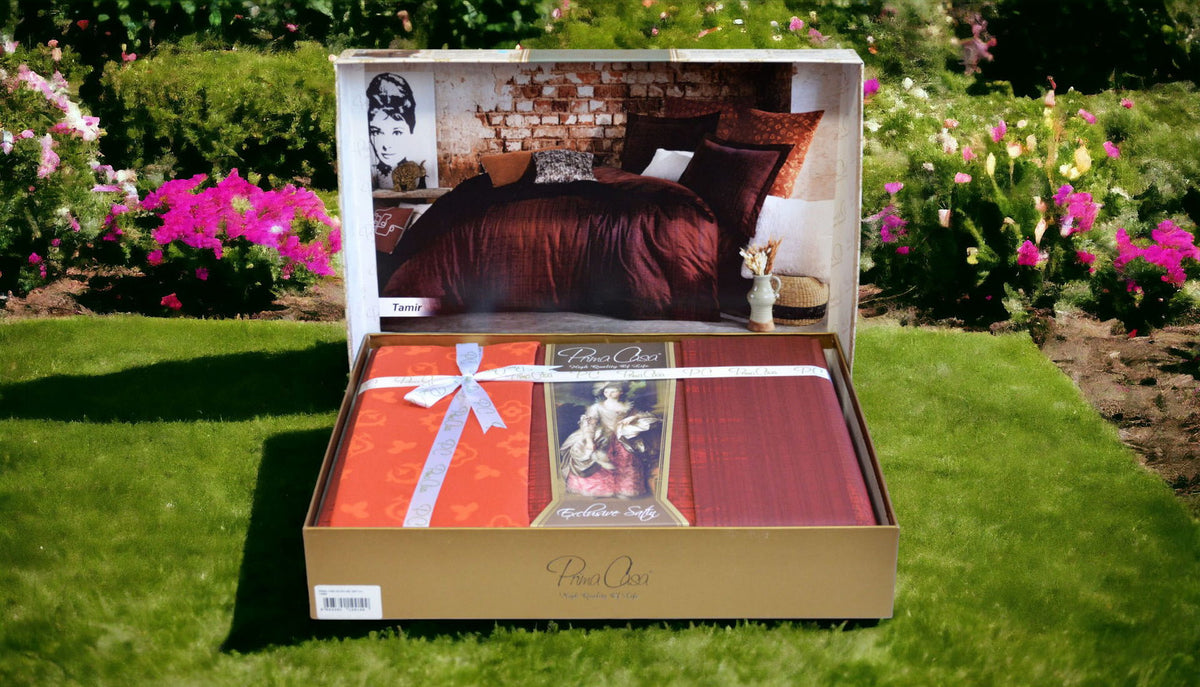 Постільна білизна Prima Casa Exclusive Satin 200х220 Tamir