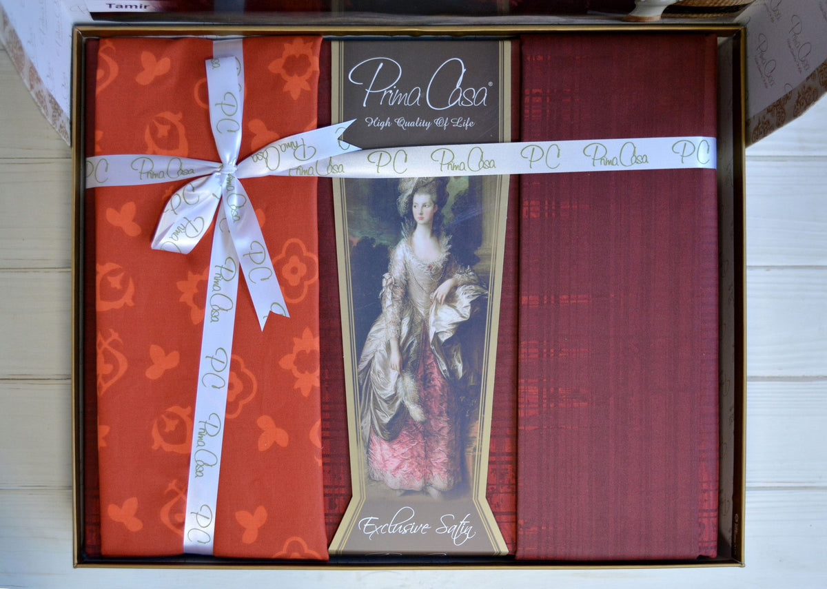 Постільна білизна Prima Casa Exclusive Satin 200х220 Tamir
