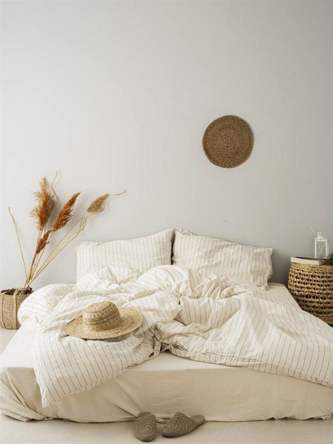 Постільна білизна Limasso Stonewashed 160 х 220 см Pur Coton
