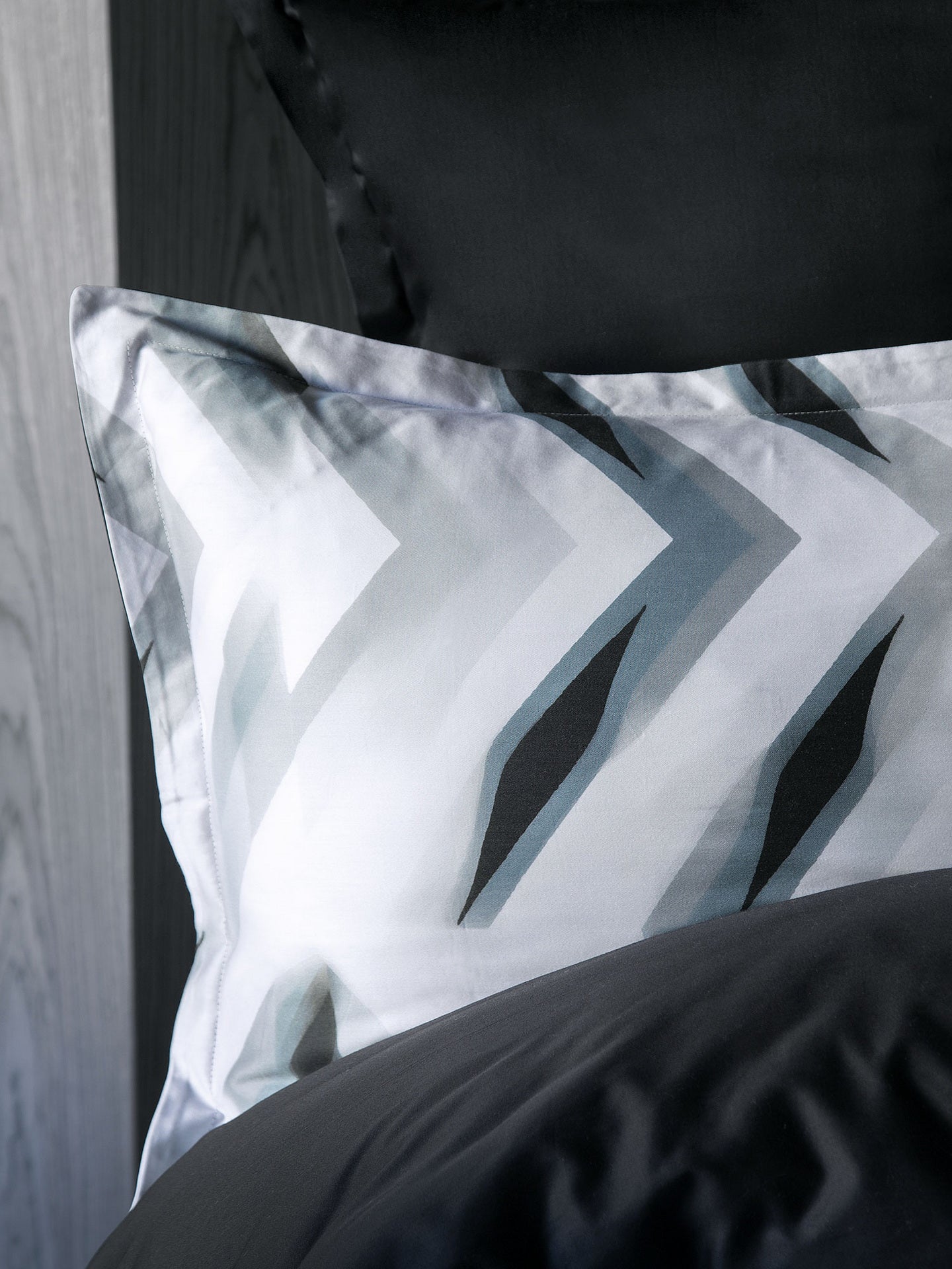 Комплект постільної білизни Issimo Digital Satin 200х220 см Quadra