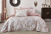 Комплект постільної білизни Saheser Digital Satin 300 TC 200х220 см Romantica