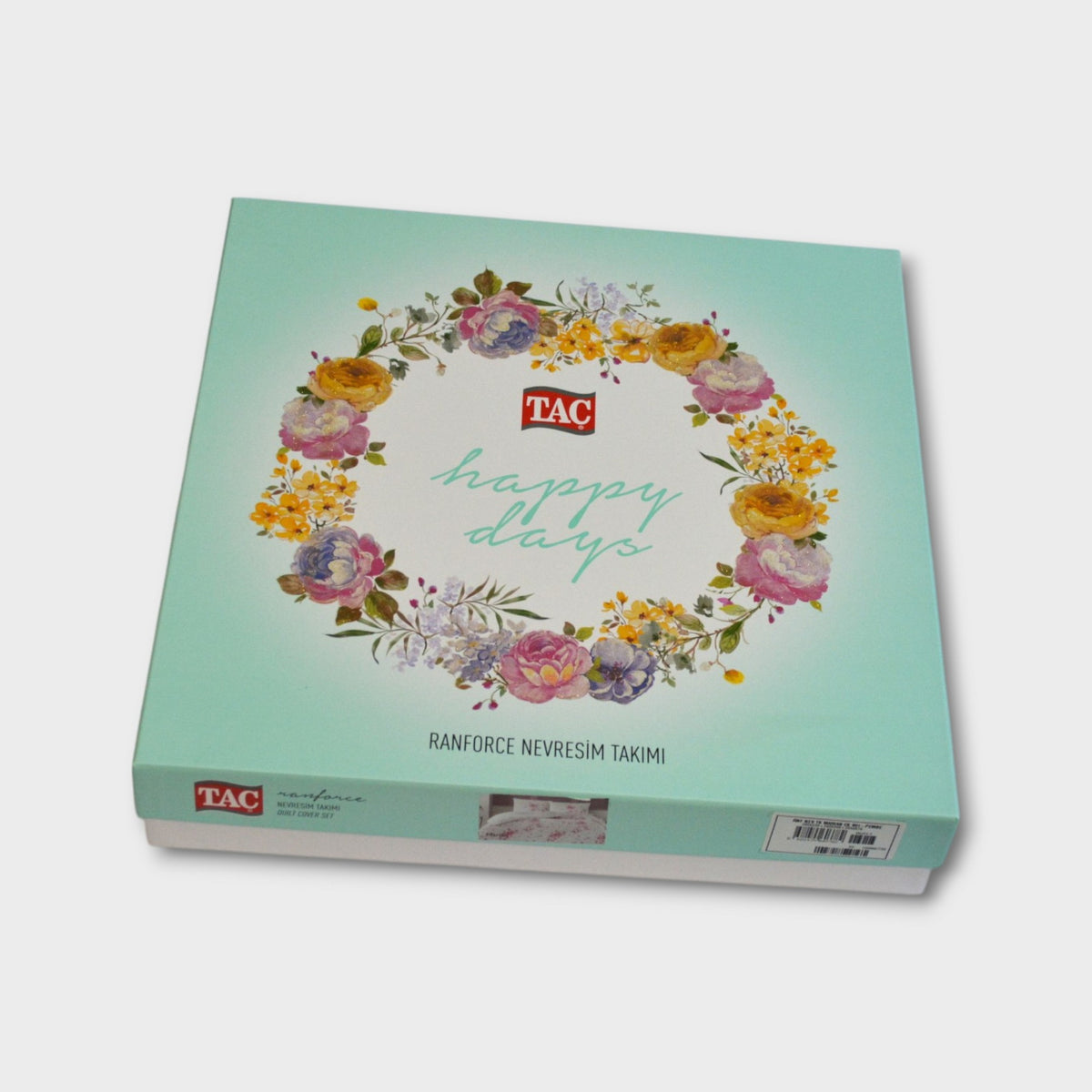 Постільна білизна TAC Ranforse 200x220 см Marian