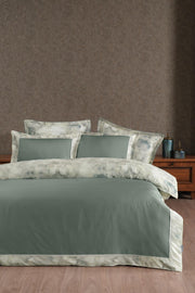 Постільна білизна La Romano Silk Satin 200×220 см Rivano Moonmist