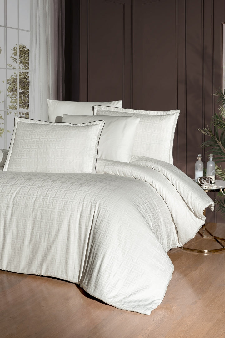 Постільна білизна La Romano Premium Satin 200×220 см Rodel Cream