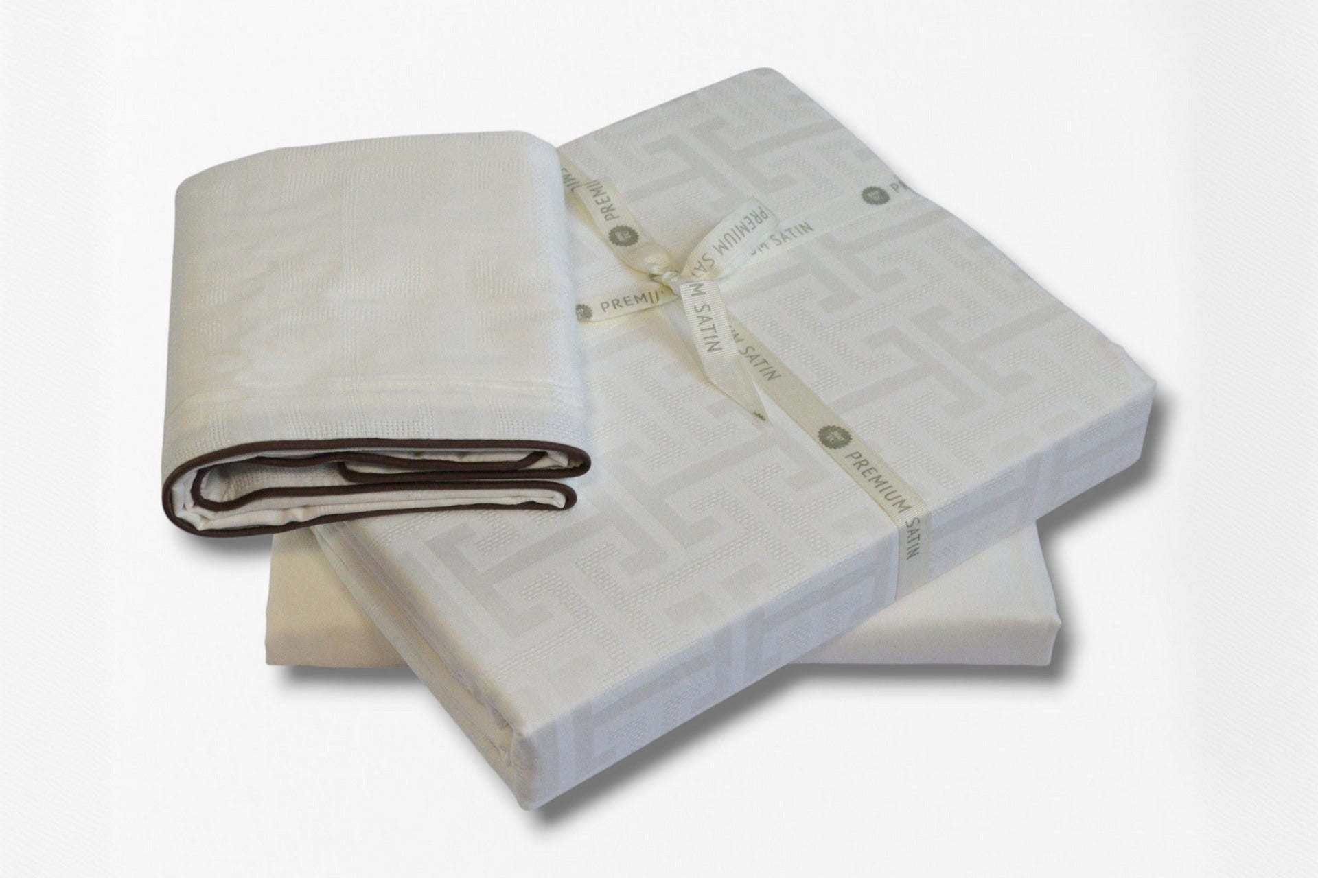 Постільна білизна La Romano Premium Satin 200×220 см Rodel Cream