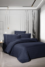 Постільна білизна La Romano Premium Satin 200×220 см Rodel Navy Blue