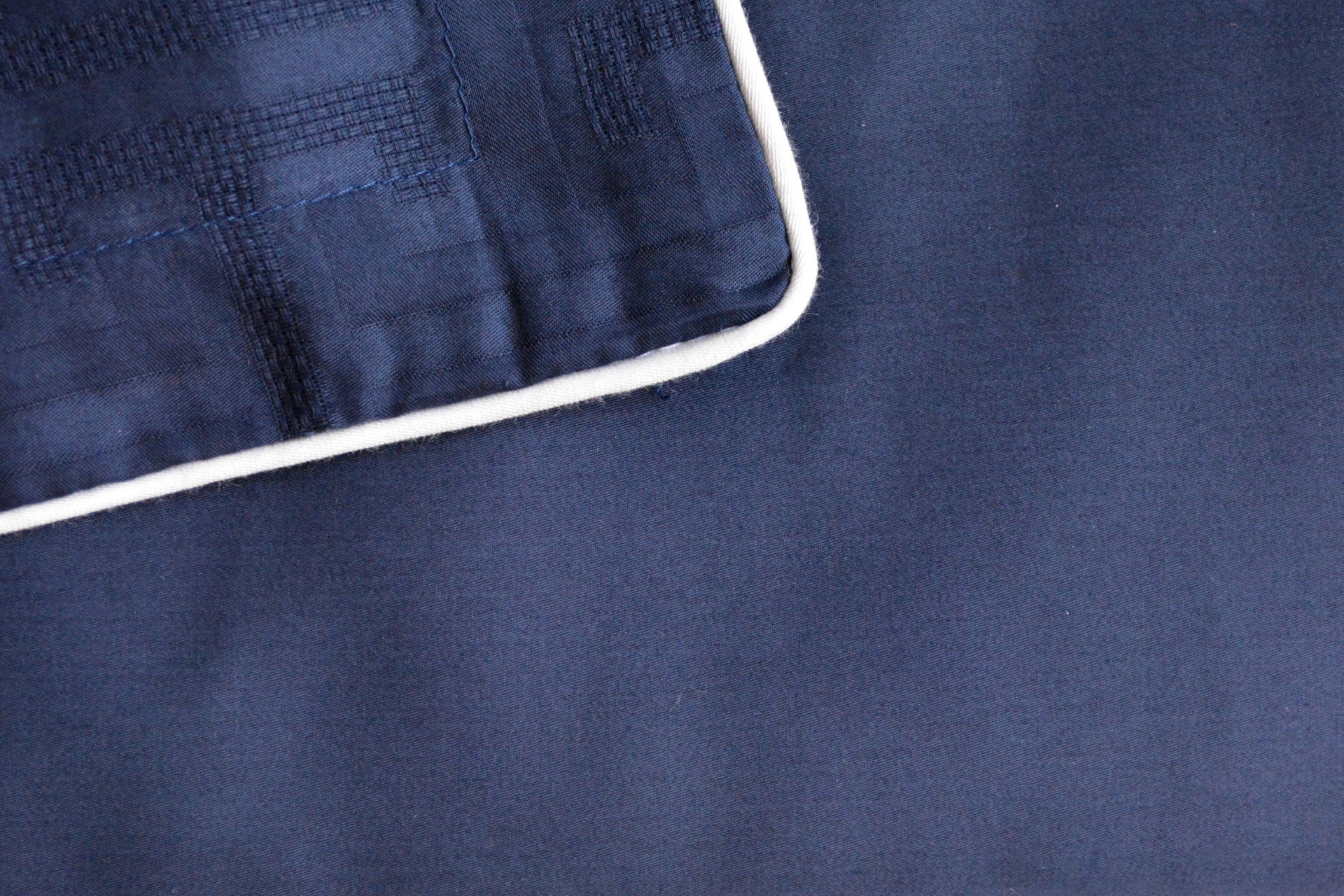 Постільна білизна La Romano Premium Satin 200×220 см Rodel Navy Blue