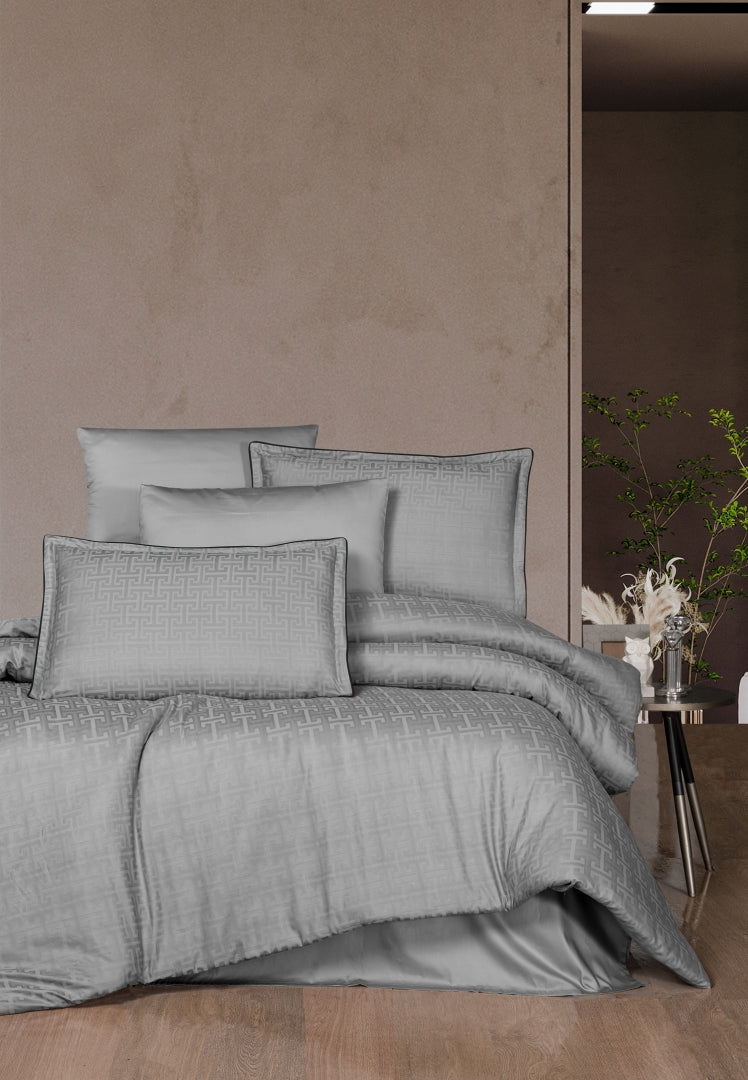Постільна білизна La Romano Premium Satin 200×220 см Rodel Ash