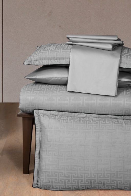 Постільна білизна La Romano Premium Satin 200×220 см Rodel Ash