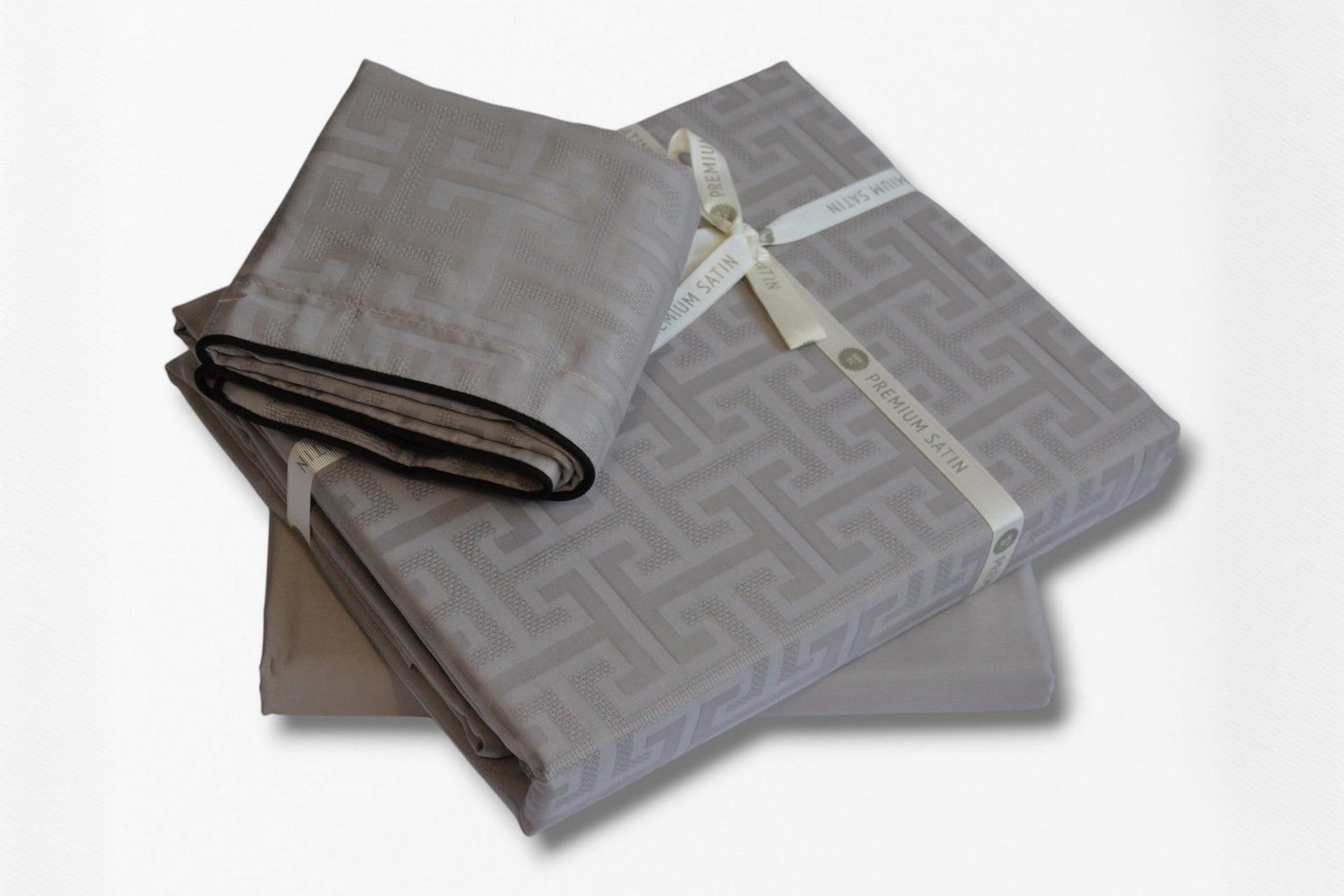 Постільна білизна La Romano Premium Satin 200×220 см Rodel Ash