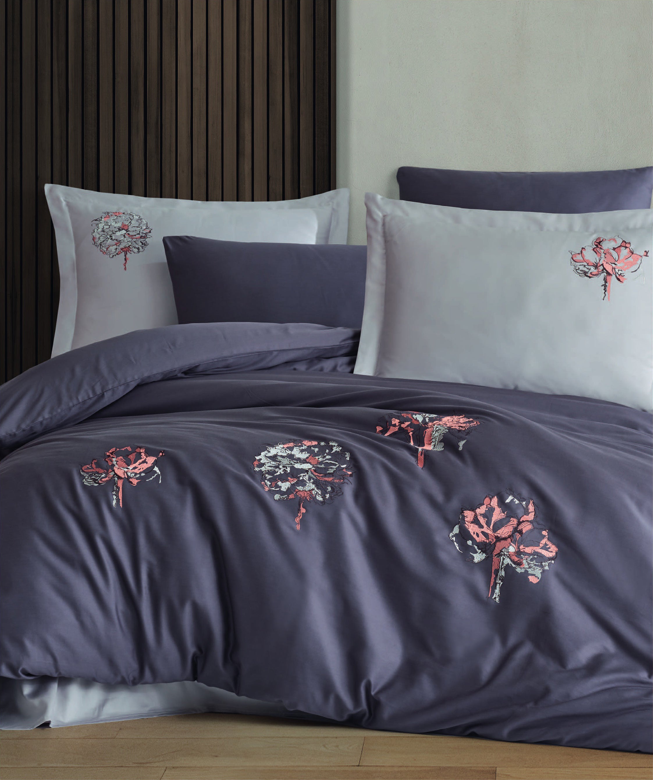 Комплект постільної білизни Maribor Exclusive Satin  200х220 см Root Mor