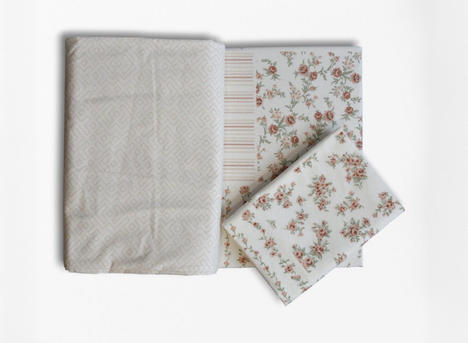 Постільна білизна Pupilla Poplin 200 х 220 см Rosa