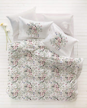 Постільна білизна Pupilla Digital Satin 200 х 220 см Rosemaria