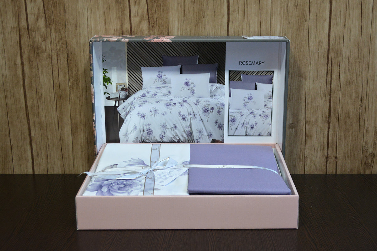 Постільна білизна First Choice Ranforce 160 х 220 см Rosemary
