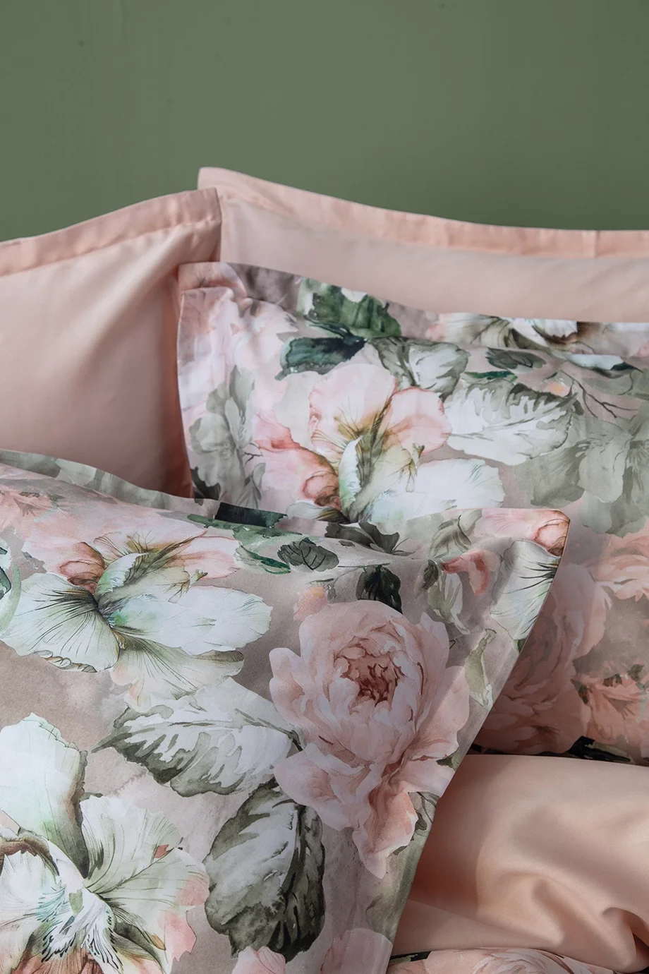 Комплект постільної білизни Issimo Digital Satin 200х220 см Rosiere