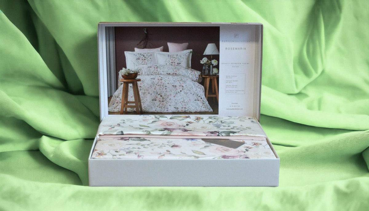 Постільна білизна Pupilla Digital Satin 200 х 220 см Rosemaria