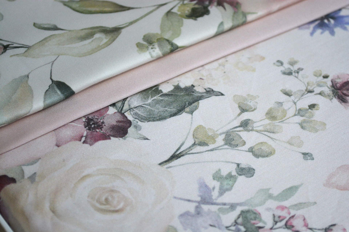Постільна білизна Pupilla Digital Satin 200 х 220 см Rosemaria