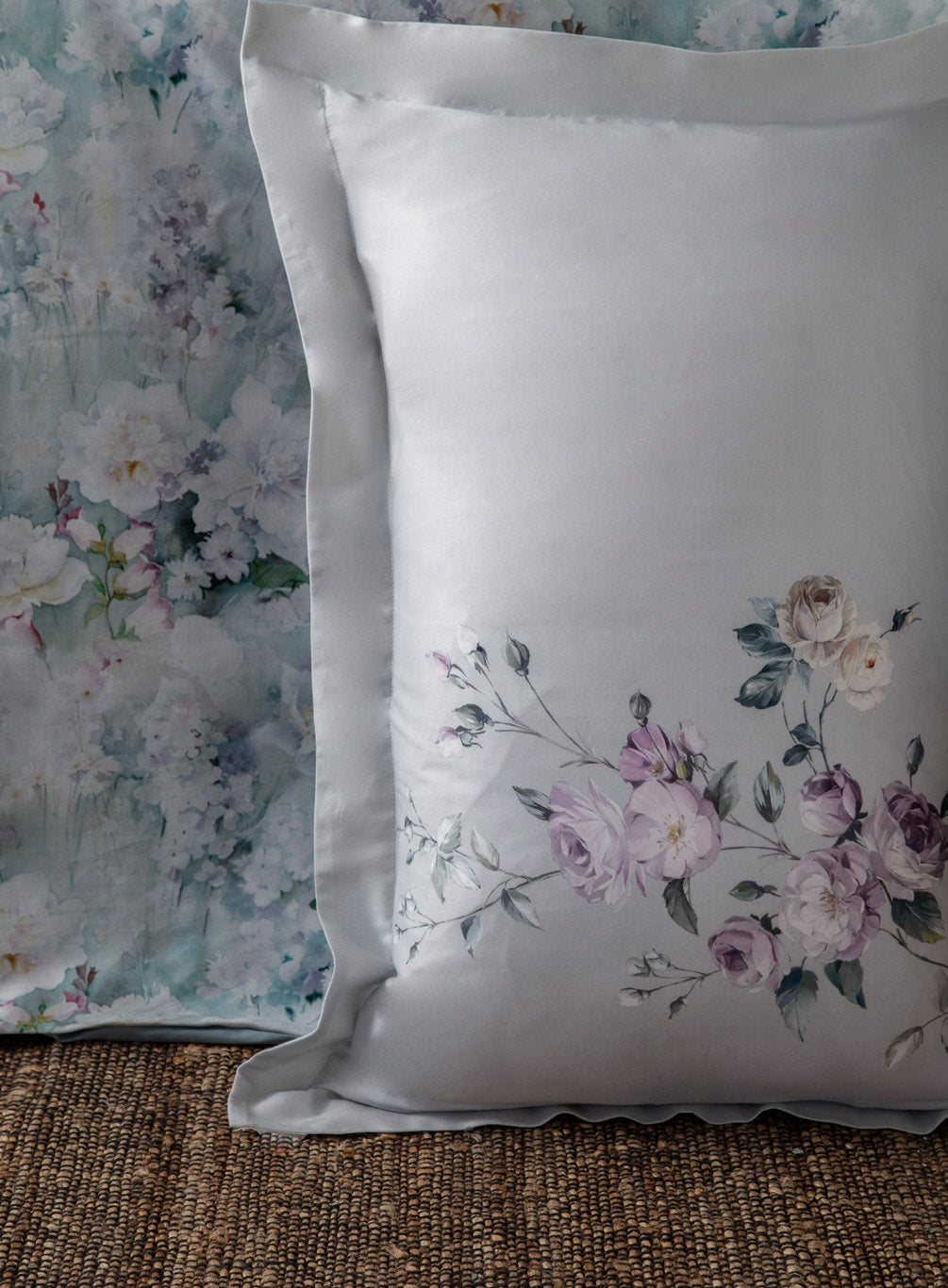 Постільна білизна Pupilla Digital Satin 200 х 220 см Rosy