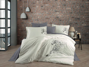Постільна білизна Maribor Elegance Poplin 200 х 220 см Royal Krem