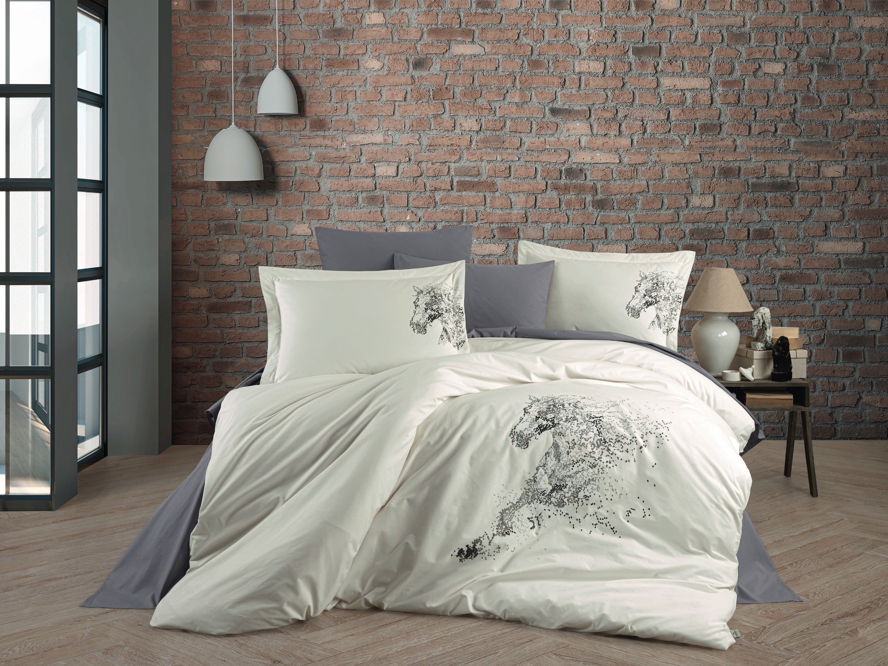 Постільна білизна Maribor Elegance Poplin 200 х 220 см Royal Krem